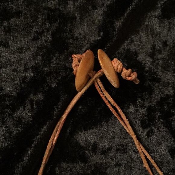 Vintage Boho Double Strand Necklace - Picture 3 of 3